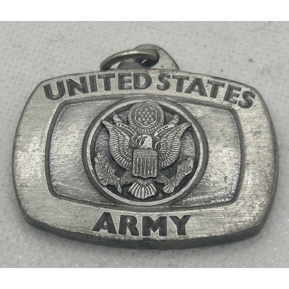 US Army Pendant Charm Metal Siskiyou 1985 - Picture 1 of 3